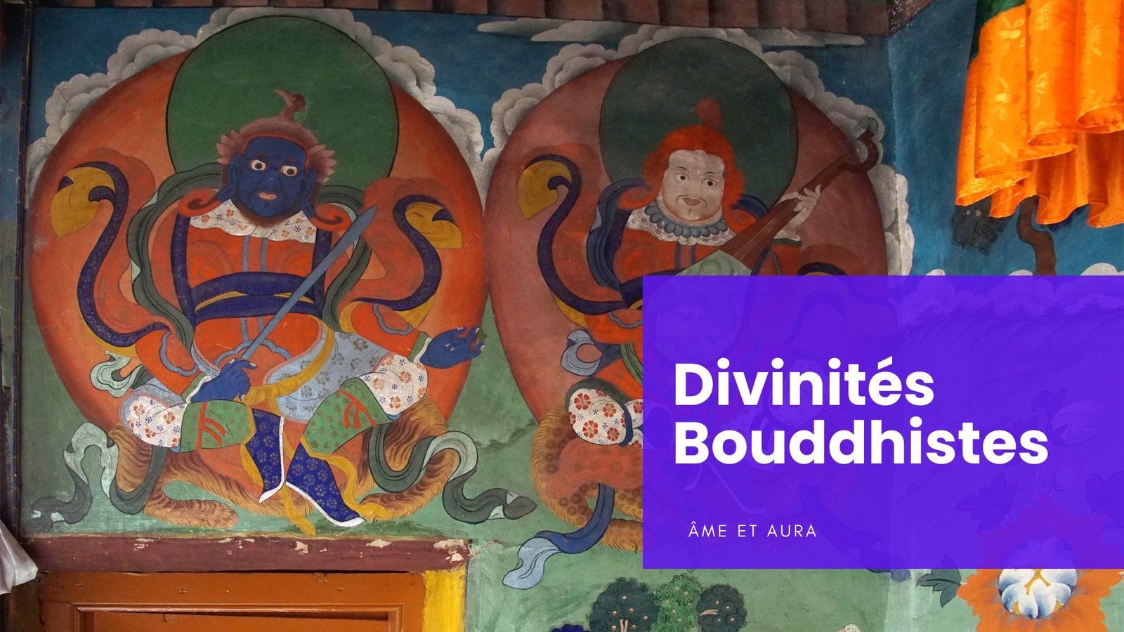 Divinités bouddhistes : Un univers spirituel riche et fascinant