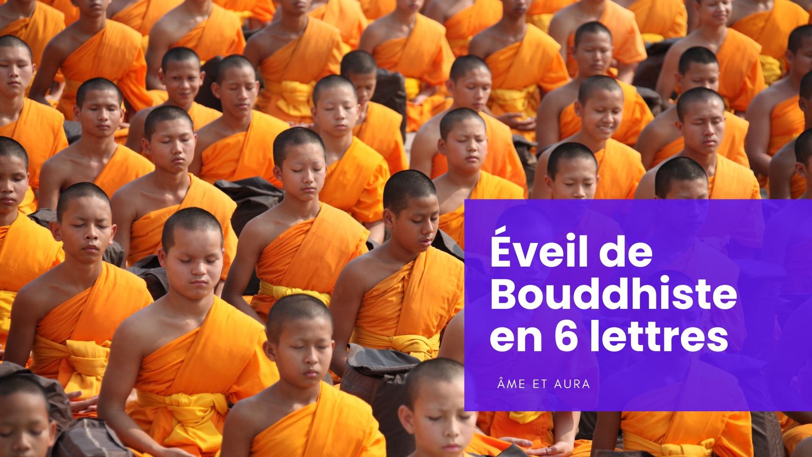 Éveil de bouddhiste en 6 lettres : Plongée au cœur d’une philosophie universelle Éveil de bouddhiste en 6 lettres : Plongée au cœur d’une philosophie universelle