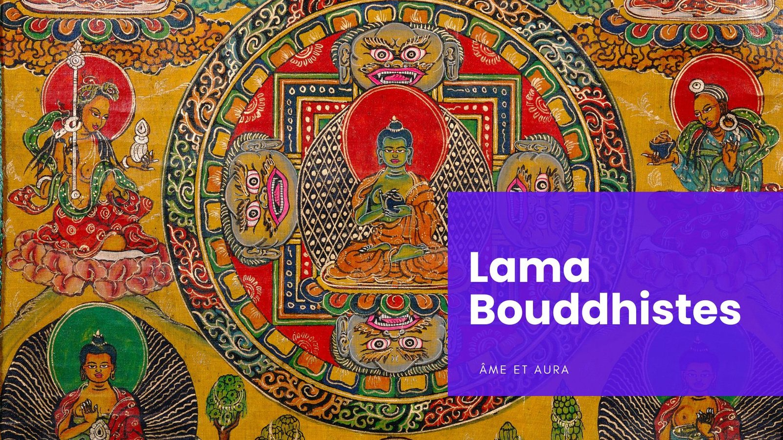 Qu'est-ce qu'un lama chez les bouddhistes ?