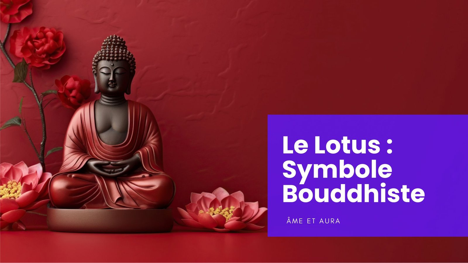 Le Lotus : Symbole Bouddhiste de Pureté et d’Éveil Spirituel