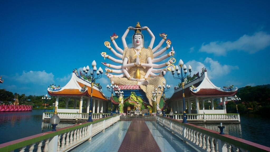 Temple Bouddhiste : Un Lieu de Sérénité et de Spiritualité
