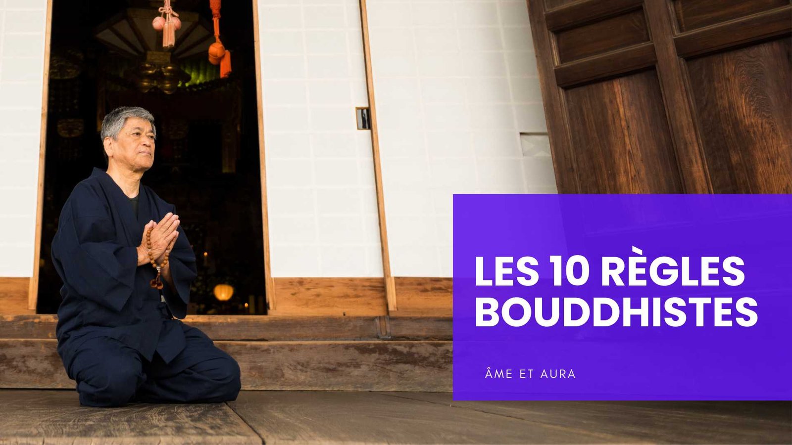 Les 10 règles du bouddhisme : Une voie vers la sérénité