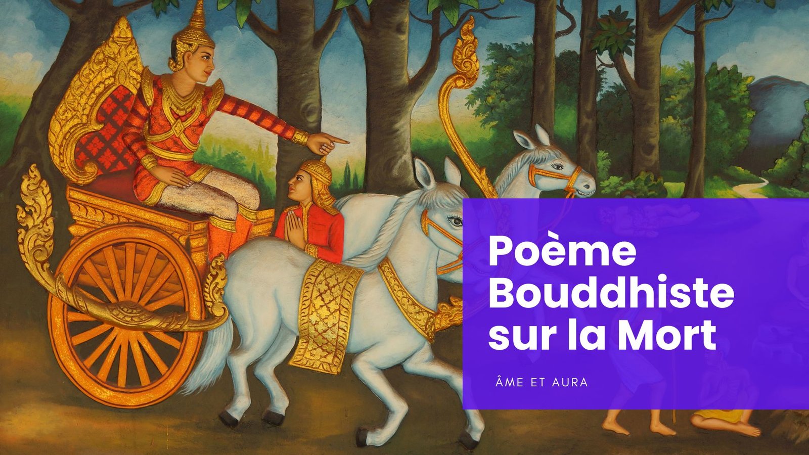 Poème bouddhiste sur la mort : une méditation sur l’éphémère