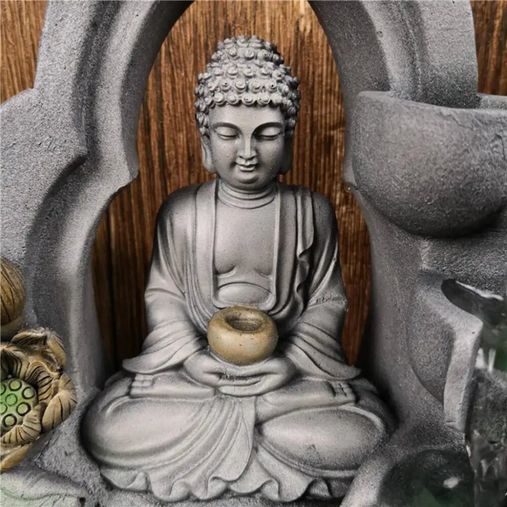 fontaine bouddha - Image 2