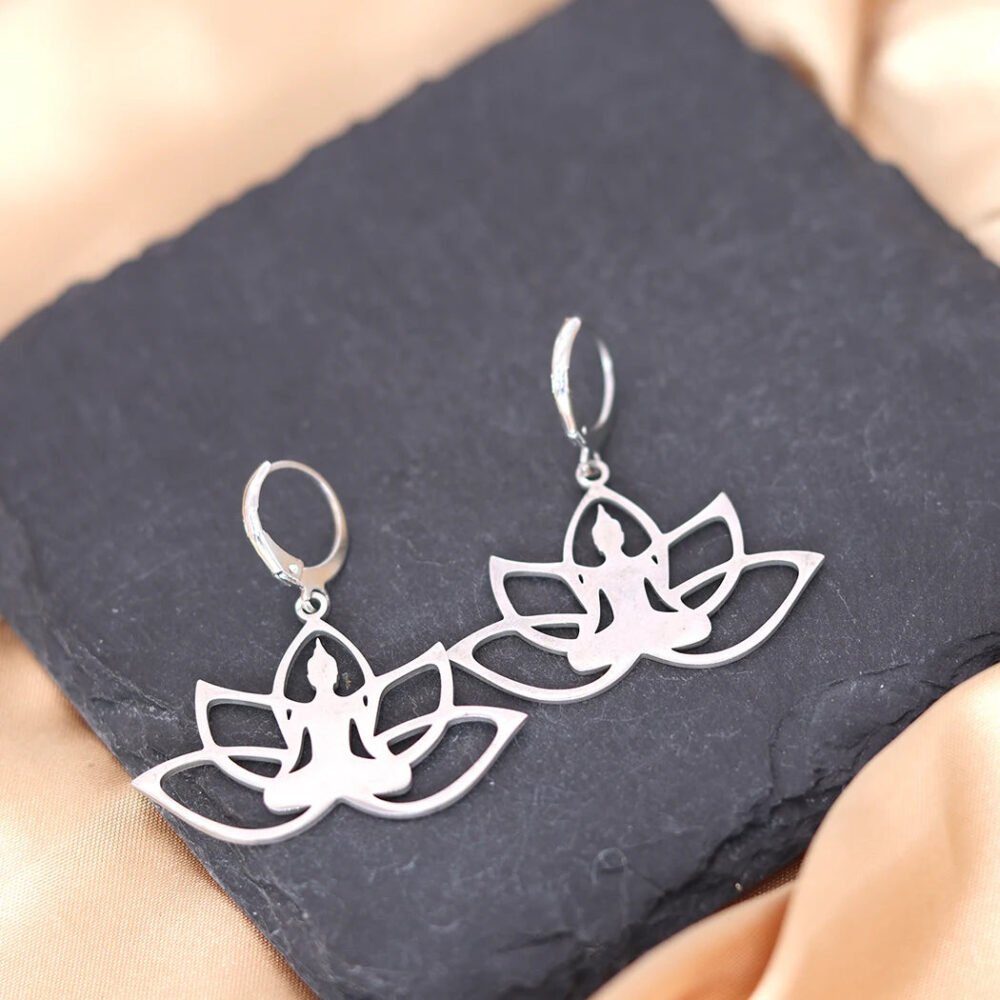 boucle d'oreille de méditation - Image 3