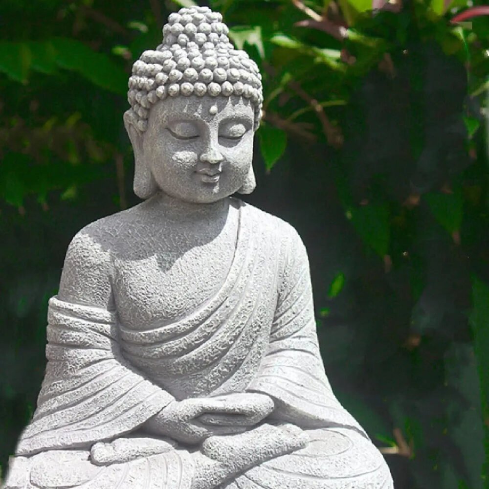bouddha statue jardin - Image 3