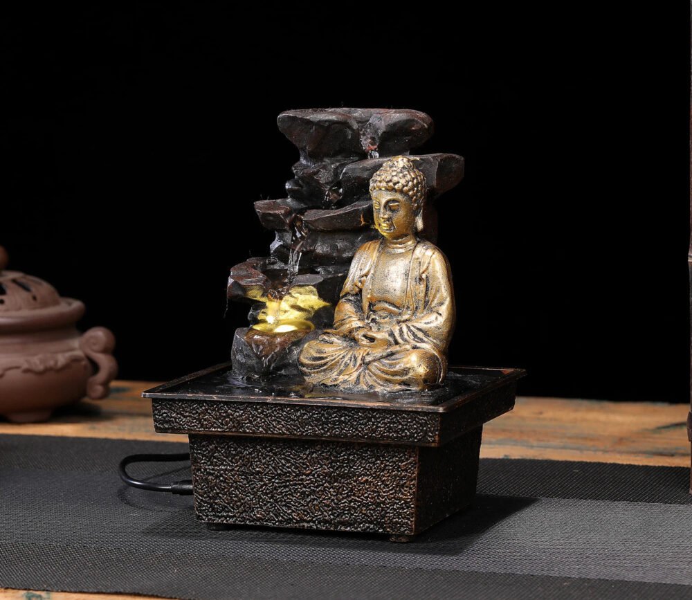 fontaine décorative bouddha - Image 5