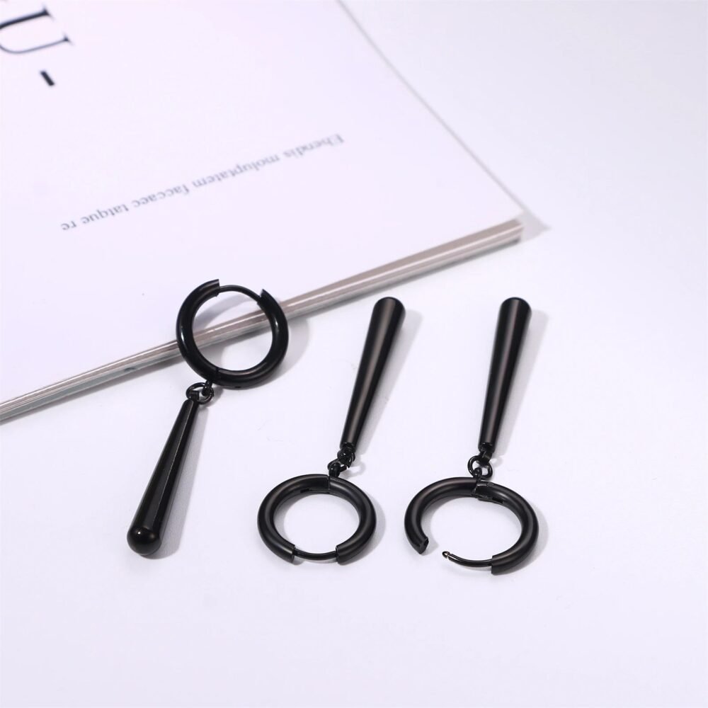 boucle d'oreille homme bouddhiste - Image 4