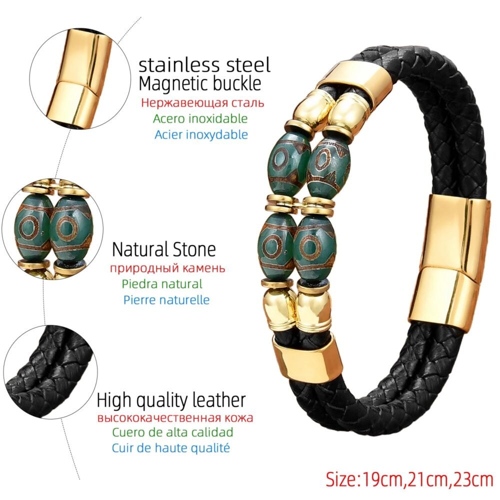 bracelet tibétain mantra - Image 2
