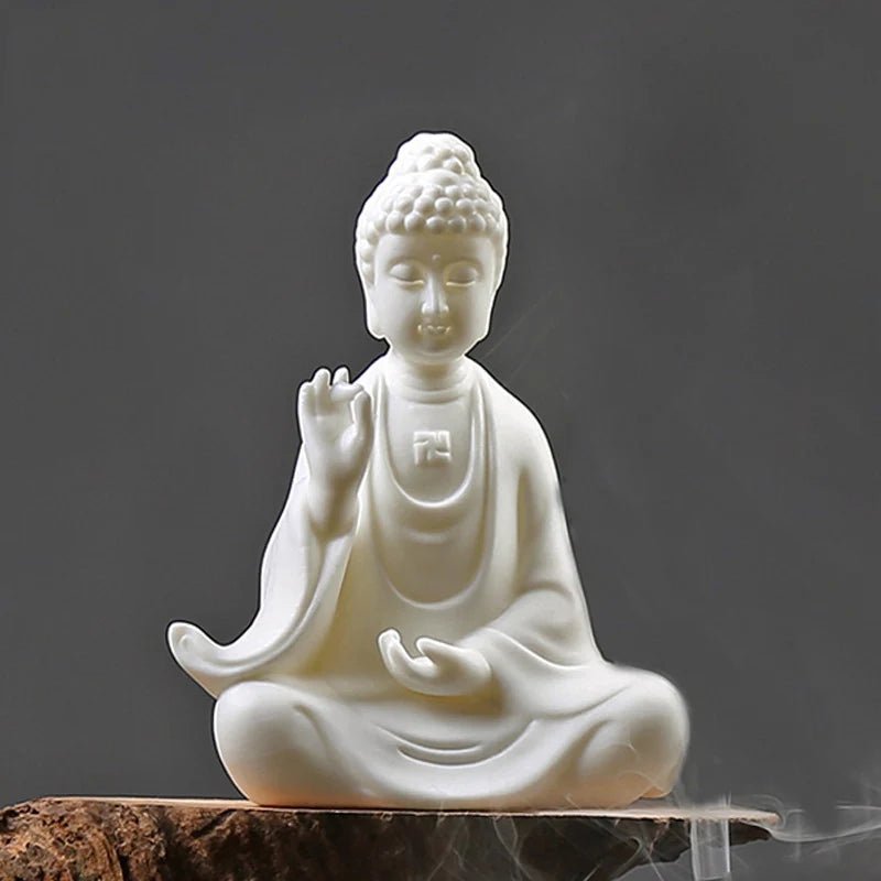 lampe chevet bouddha