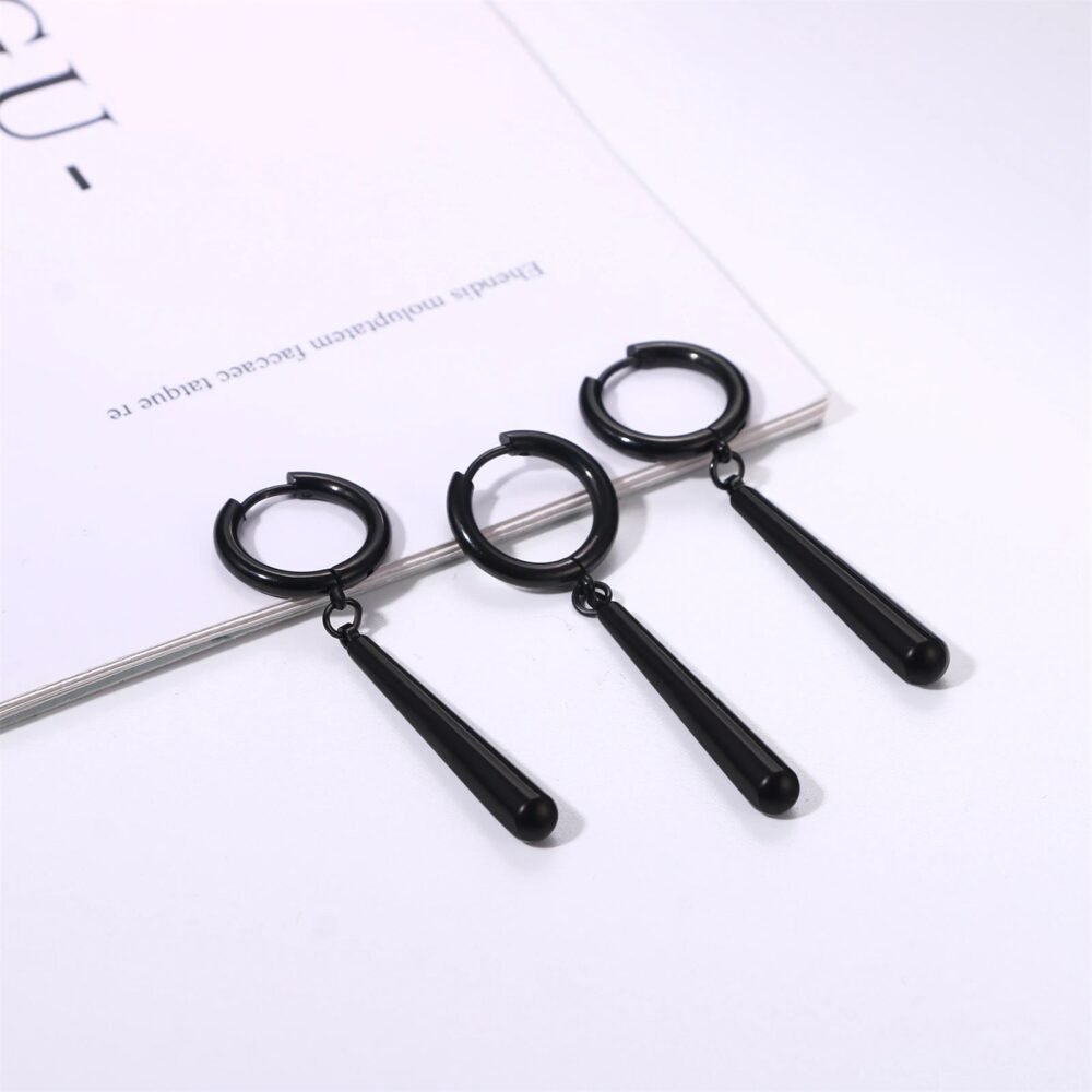 boucle d'oreille homme bouddhiste - Image 3