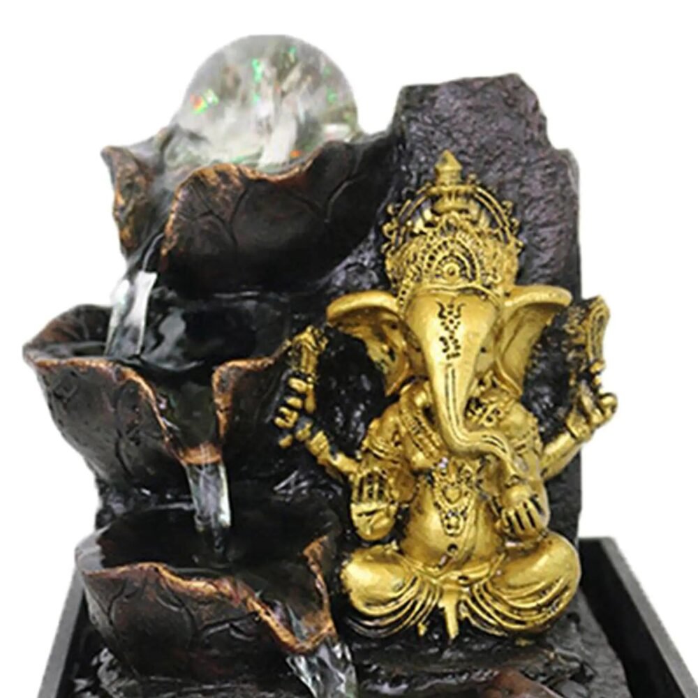 fontaine d'intérieur design ganesha - Image 2