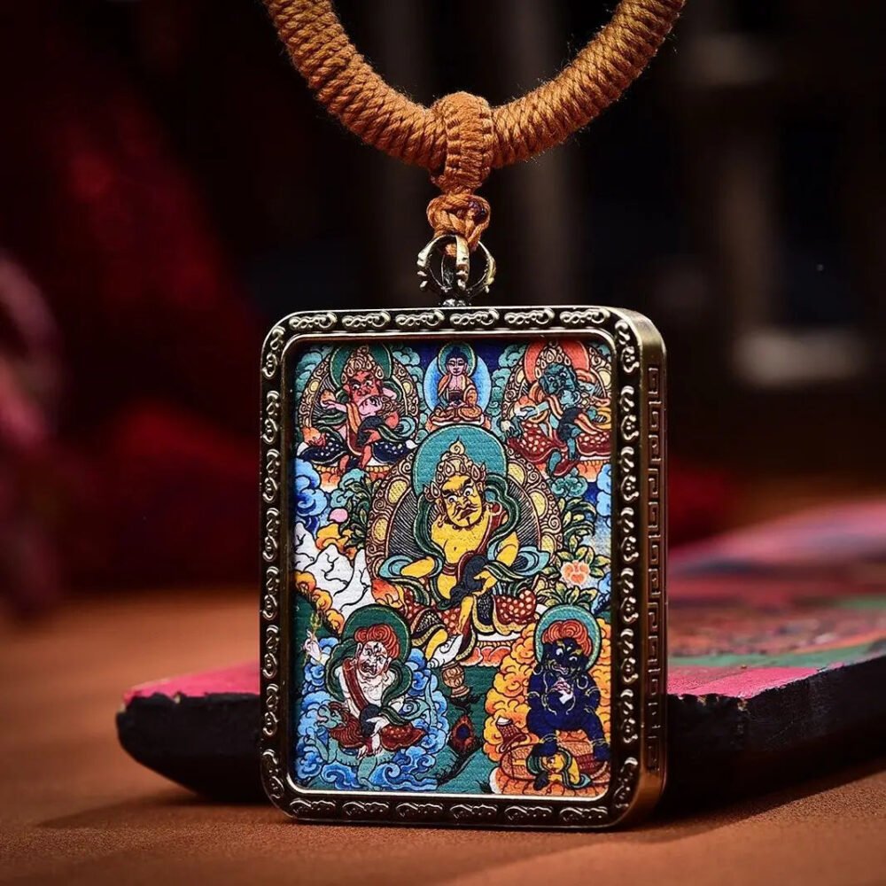 pendentif bouddha thaï - Image 2