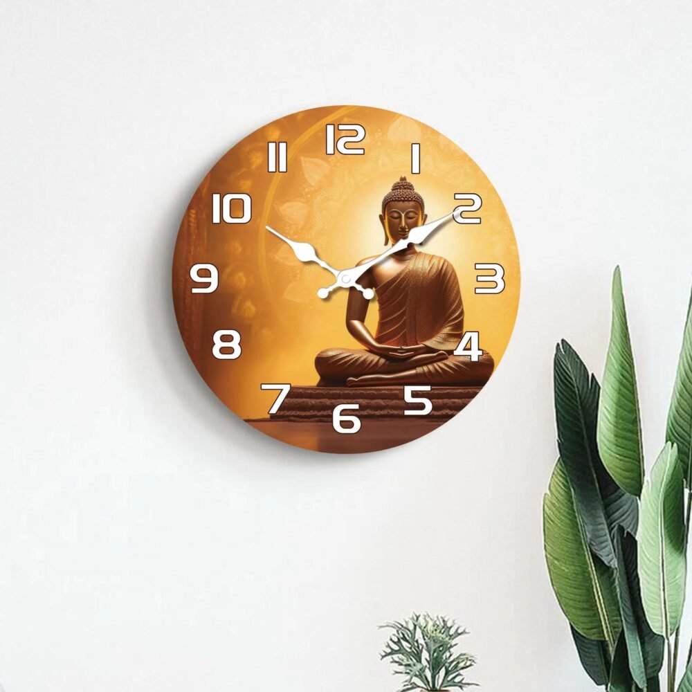 horloge zen bouddha - Image 2