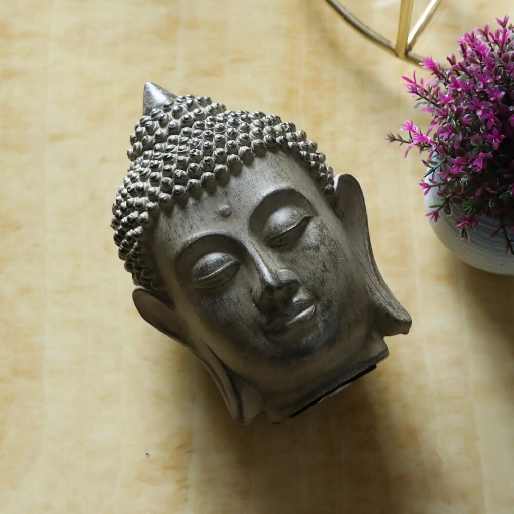 tête de bouddha pour jardin - Image 2