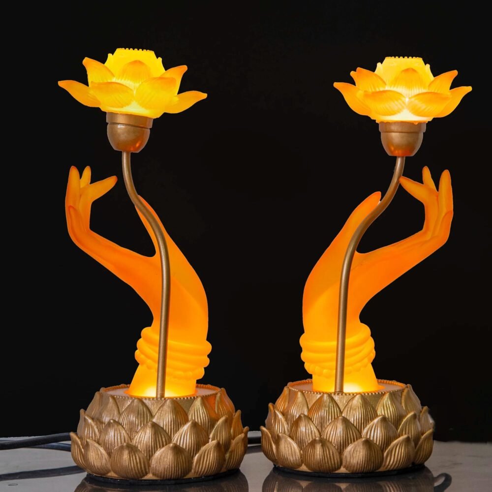 lampes main de bouddha - Image 2