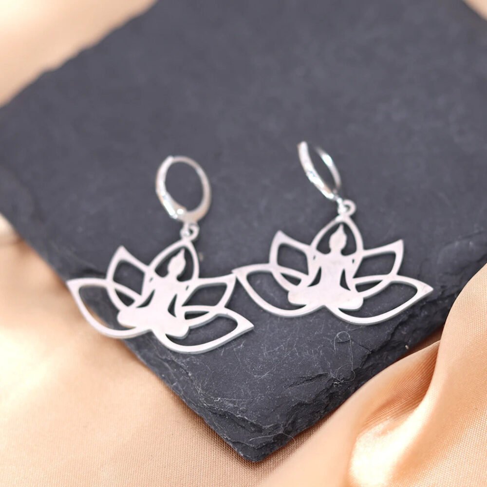 boucle d'oreille de méditation - Image 5