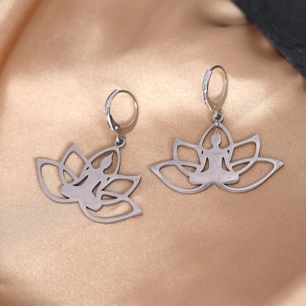 boucle d'oreille de méditation - Image 4