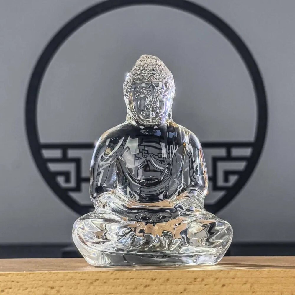 bouddhiste statue cristal - Image 5