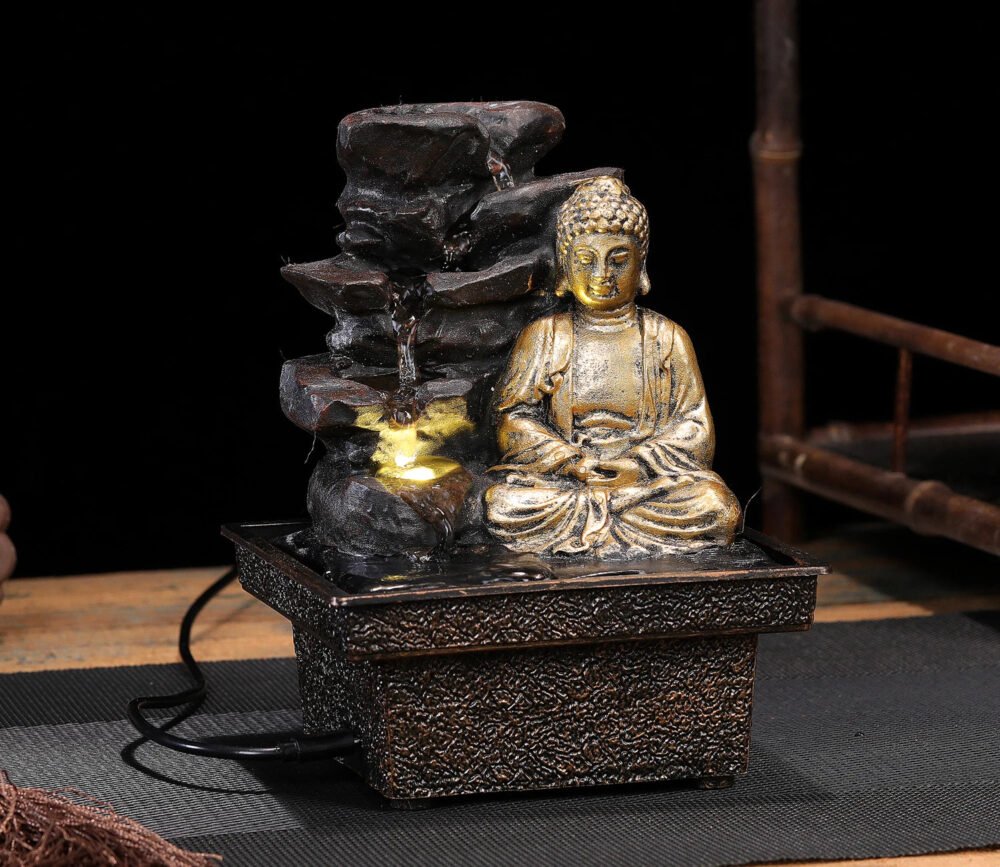 fontaine décorative bouddha - Image 4