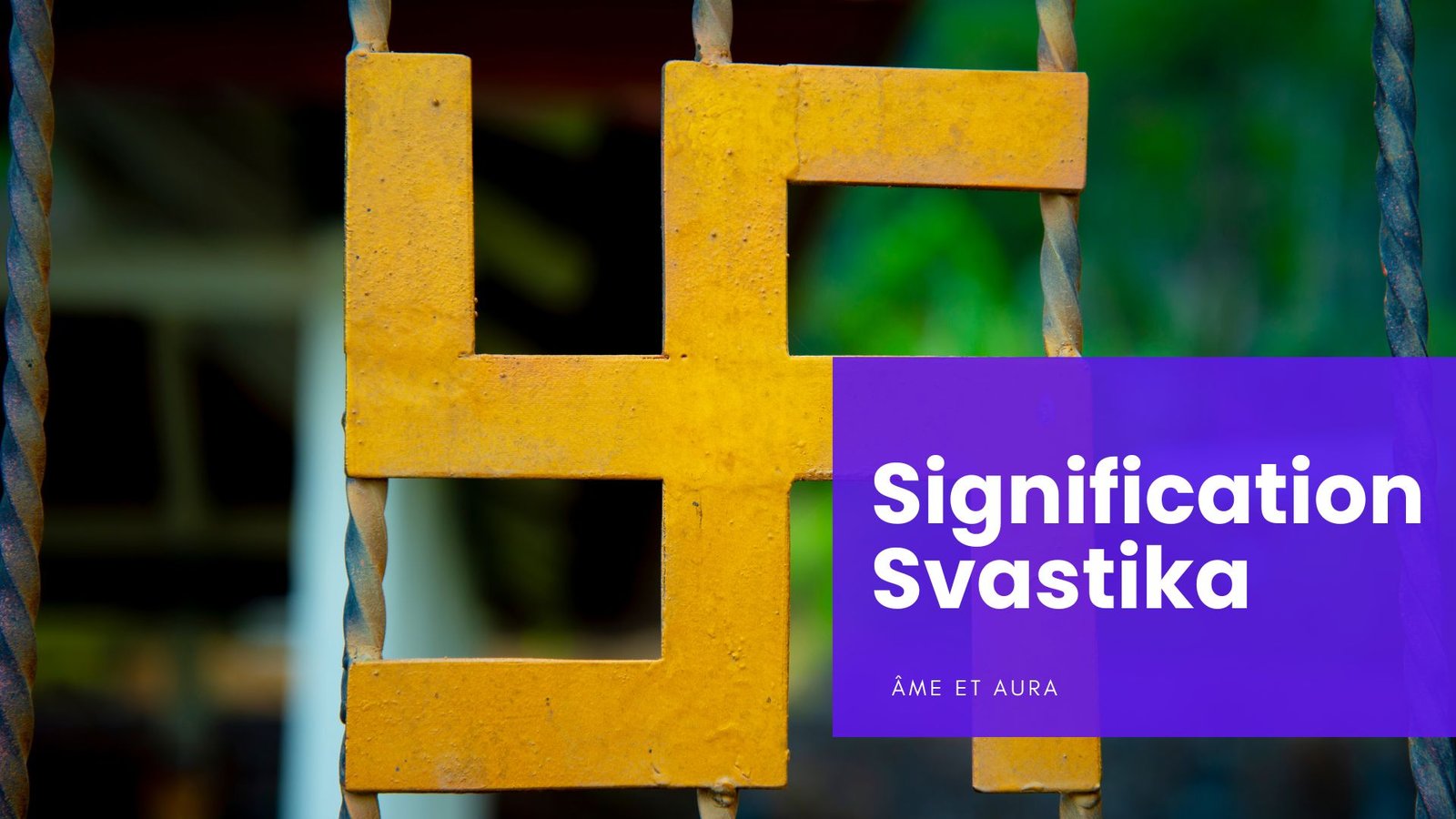Quelle est la signification de la svastika ? Quelle est la signification de la svastika ?