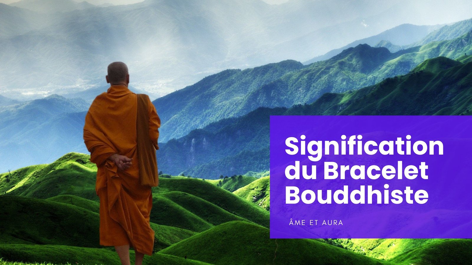 Signification du Bracelet Bouddhiste : Une Connexion Spirituelle Profonde