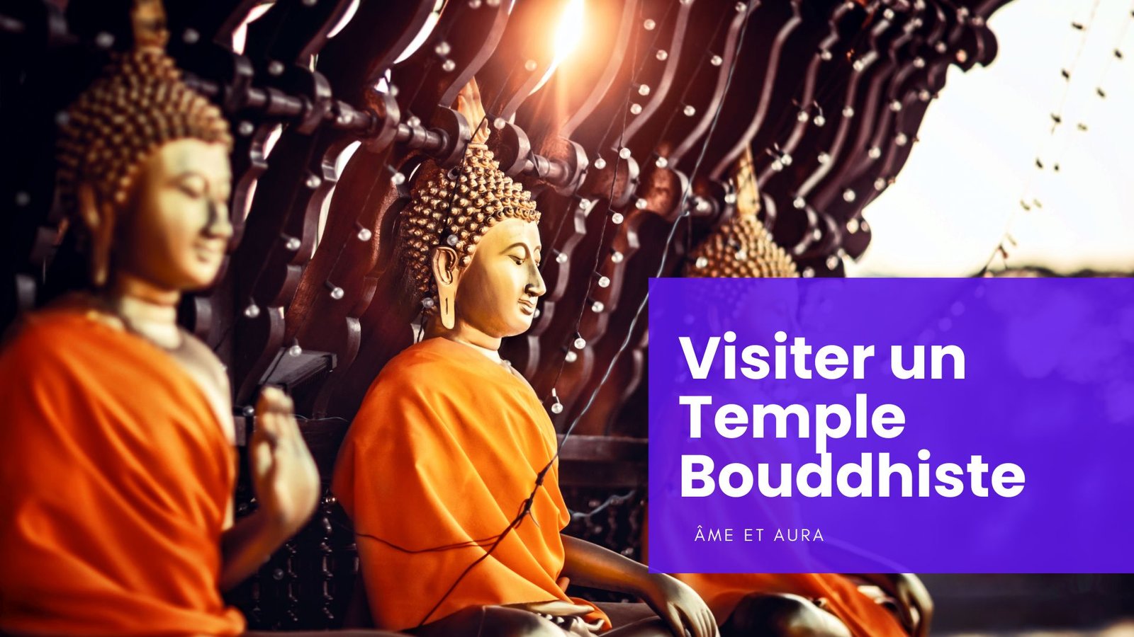 Pourquoi visiter un temple bouddhiste ?