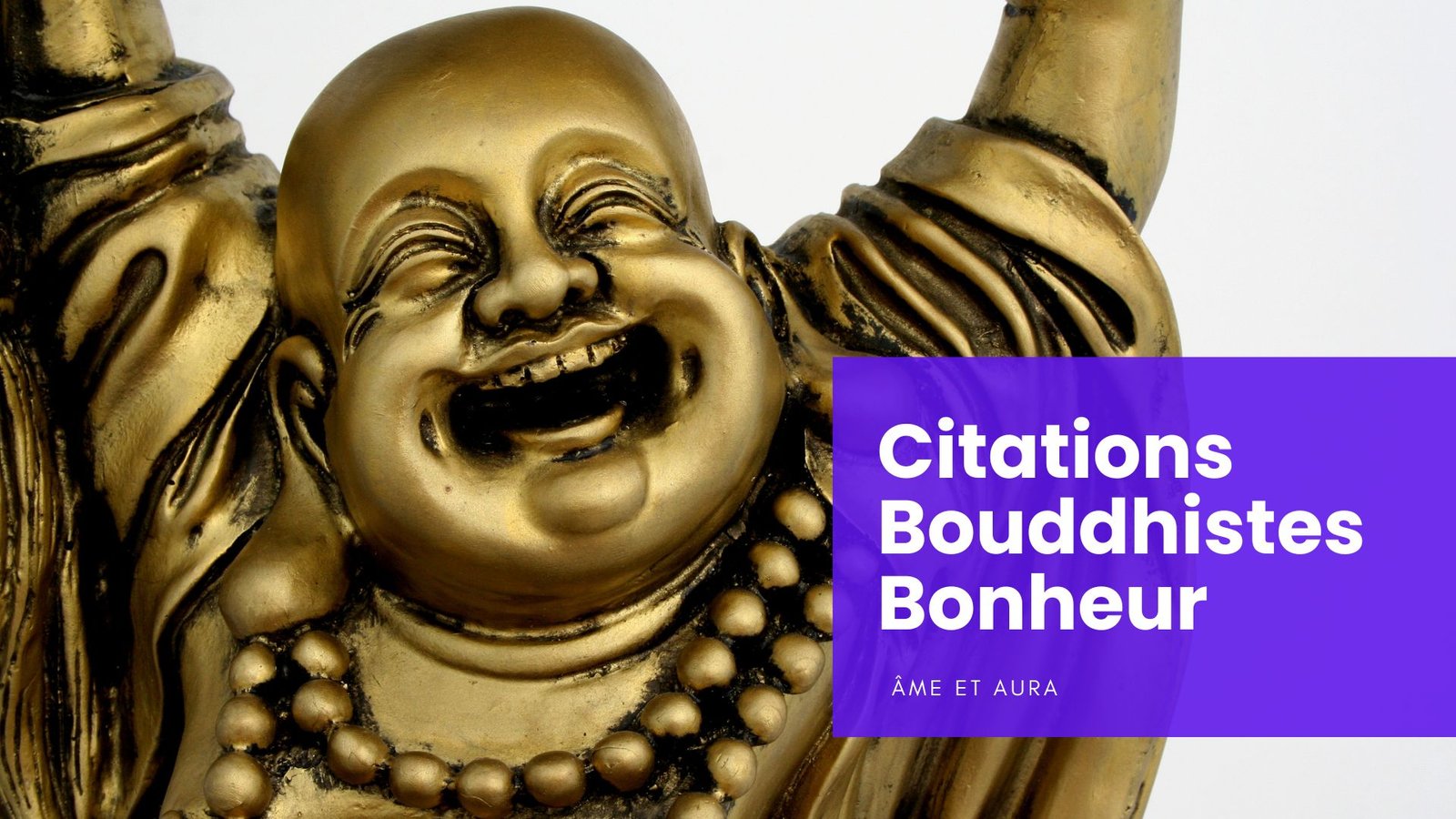 citations bouddhistes inspirantes sur le bonheur