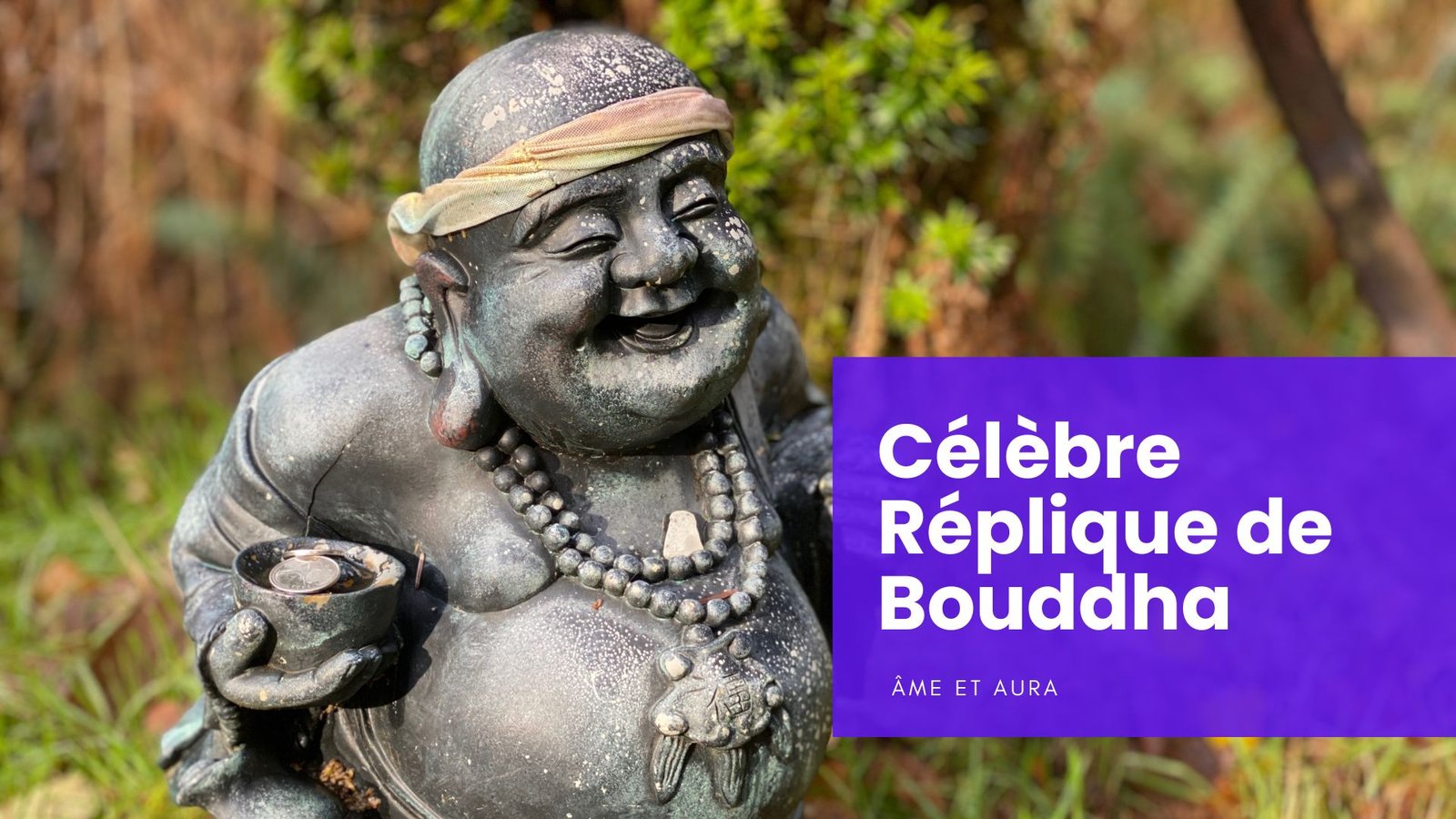 célèbre réplique de Bouddha