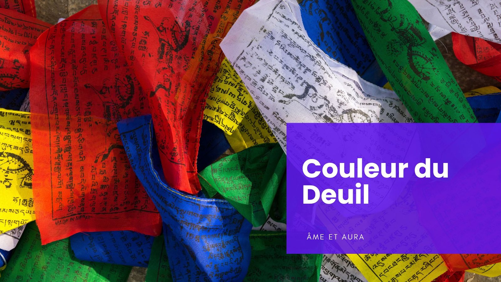 Quelle est la couleur du deuil chez les bouddhistes ?