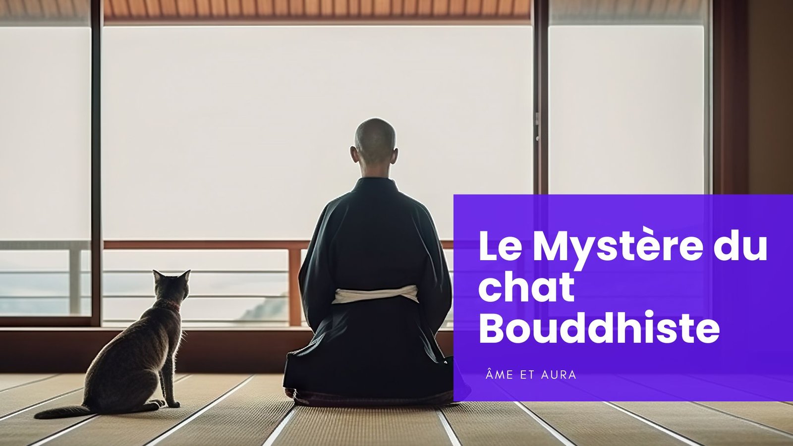 Découvrez le mystère du chat bouddhiste : un symbole spirituel unique