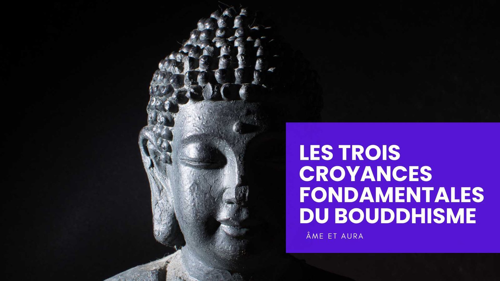 Quelles sont les trois croyances fondamentales du bouddhisme ?