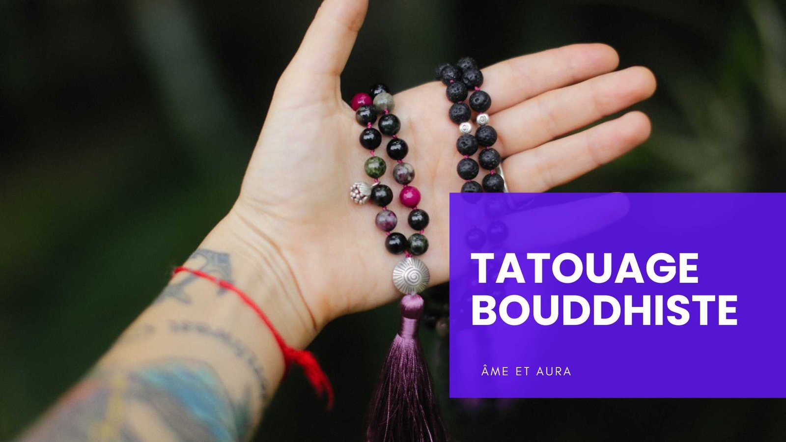 Que dit le bouddhisme à propos des tatouages ?