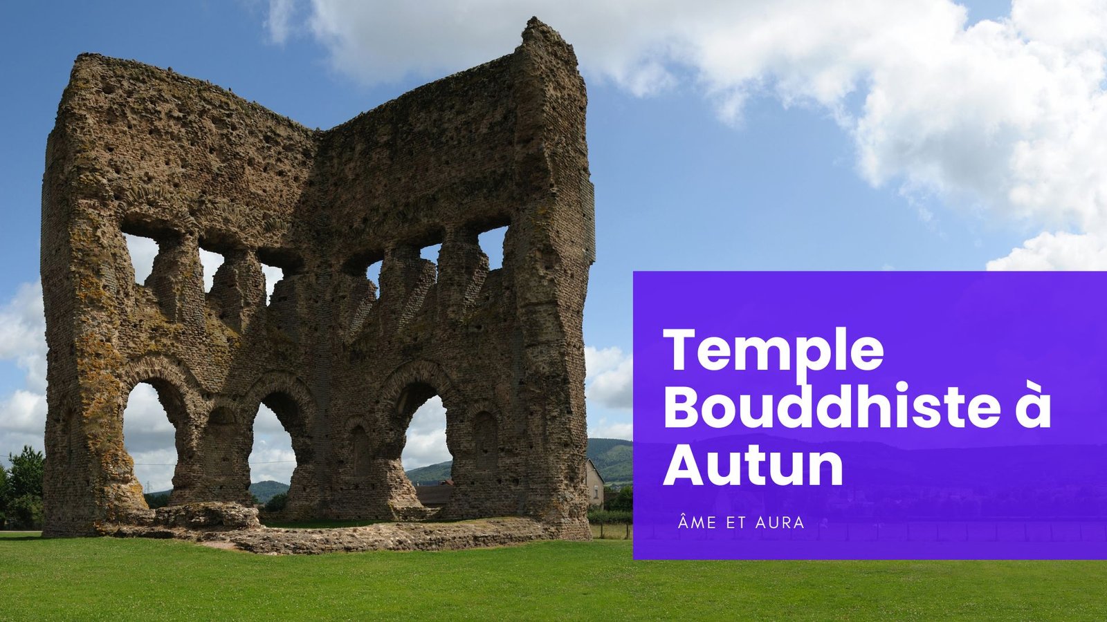 À la recherche d'un temple bouddhiste à Autun