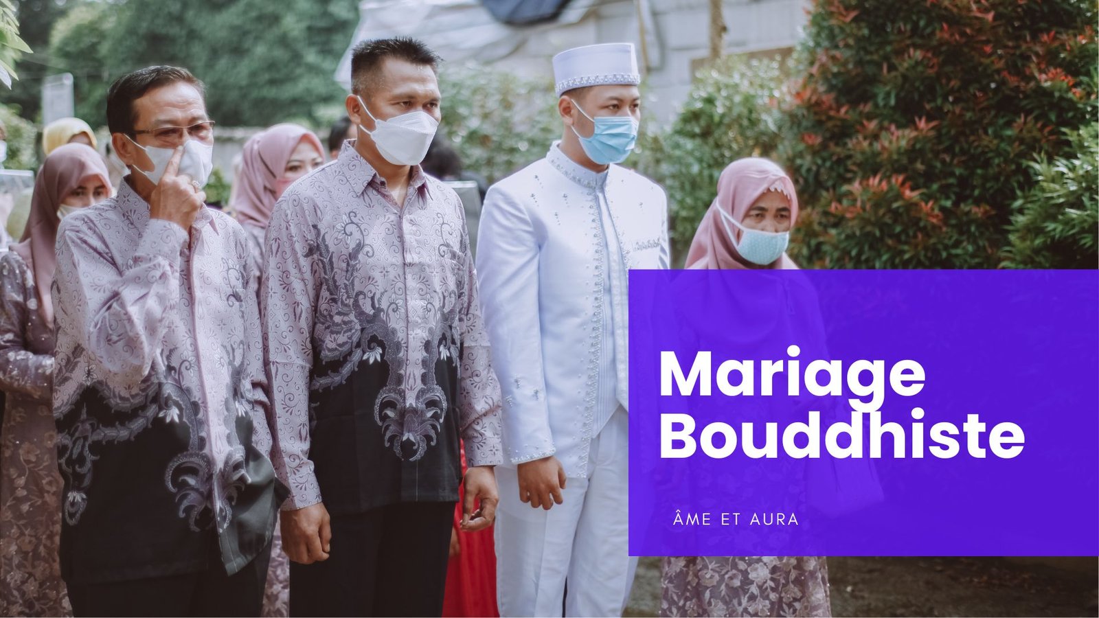 Comment se déroule un mariage bouddhiste ?