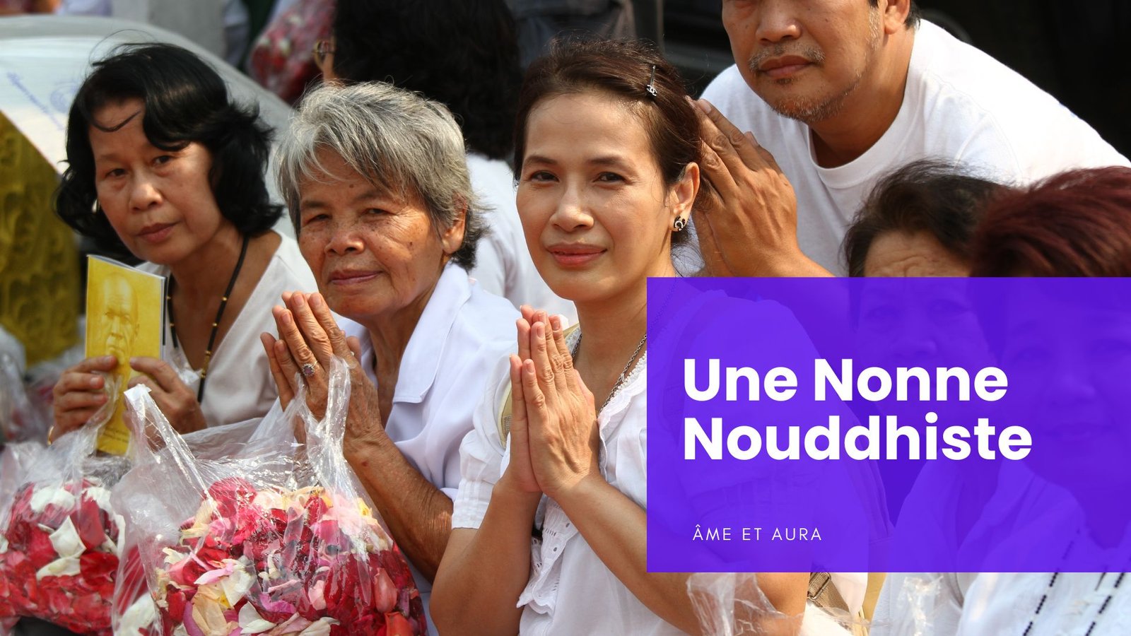 Comment s'appelle une nonne bouddhiste ?